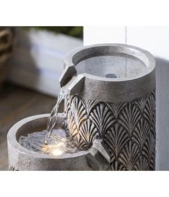 Dehner Polyresin-Gartenbrunnen Palermo, Ca. H66 Cm -Outdoor Living Verkauf 6911242 WE DE 003 BrunnenPalermo