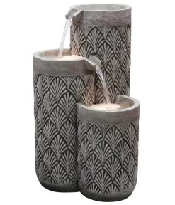 Dehner Polyresin-Gartenbrunnen Palermo, Ca. H66 Cm -Outdoor Living Verkauf 6911242 WE FS 001 DehnerPolyresinGartenbrunnenPalermo