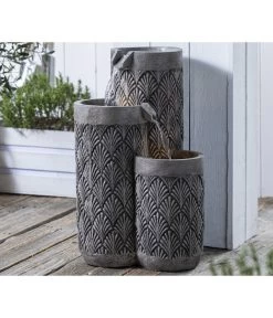 Dehner Polyresin-Gartenbrunnen Palermo, Ca. H66 Cm -Outdoor Living Verkauf 6911242 WE MO 001 BrunnenPalermo