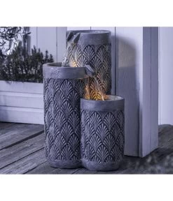 Dehner Polyresin-Gartenbrunnen Palermo, Ca. H66 Cm -Outdoor Living Verkauf 6911242 WE MO 002 BrunnenPalermo