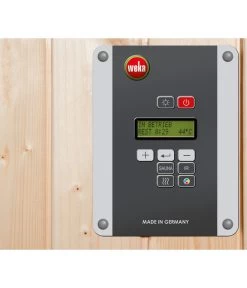 Weka Infrarotkabine Tanilla Eck -Outdoor Living Verkauf 6914790 WE DE 003 WekaInfrarotkabineTanilla