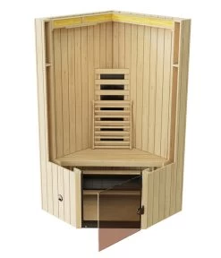 Weka Infrarotkabine Tanilla Eck -Outdoor Living Verkauf 6914790 WE DE 006 WekaInfrarotkabineTanilla