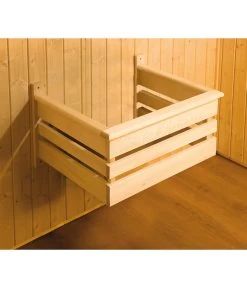 Weka Ecksauna Varberg Mit Holztür Inkl. Ofen, Ca. B194/H199/T194 Cm -Outdoor Living Verkauf 6914915 WE DE 002 WekaEcksaunaVarbergmitHolztuer
