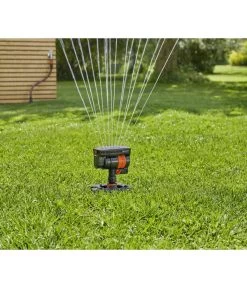 GARDENA Sprinklersystem Komplett-Set Pipeline Mit Viereckregner -Outdoor Living Verkauf 6916266 WE MO 001 GardenaSprinklersystemKomplett SetPipelinemitViereckregnerN