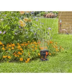 GARDENA Sprinklersystem Komplett-Set Pipeline Mit Viereckregner -Outdoor Living Verkauf 6916266 WE MO 002 GardenaSprinklersystemKomplett SetPipelinemitViereckregnerN