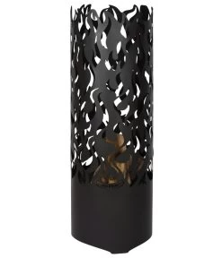 Esschert Design Feuertonne Flammen, Ca. Ø39/H118 Cm