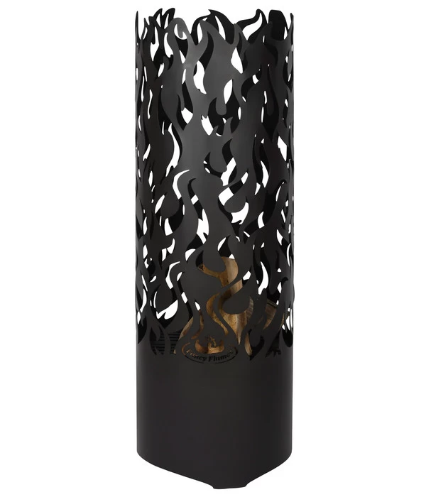Esschert Design Feuertonne Flammen, Ca. Ø39/H118 Cm 3 Esschert Design Feuertonne Flammen, Ca. Ø39/H118 Cm
