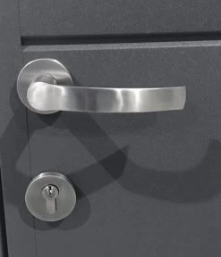 Wolff Finnhaus Metallgerätehaus Eleganto 2424, Inkl. Seitendach Links, Ca. B541/H227/T259 Cm -Outdoor Living Verkauf 6927594 WE DE 005 FinnhausEleganto