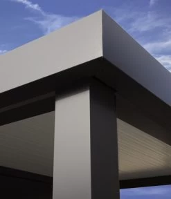 Wolff Finnhaus Metallgerätehaus Eleganto 2424, Inkl. Seitendach Links, Ca. B541/H227/T259 Cm -Outdoor Living Verkauf 6927594 WE DE 008 FinnhausEleganto