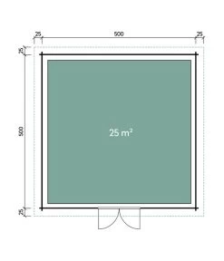 Wolff Finnhaus Gartenhaus Malmö 44-F -Outdoor Living Verkauf 6930424 WE DE 001 FinnhausBBHMalmoe44F