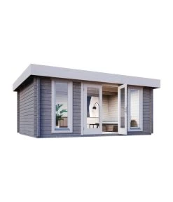 Wolff Finnhaus Gartenhaus Malmö 70-D