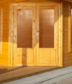 Wolff Finnhaus Gartenhaus Maja 40-B/1, Inkl. Terrasse -Outdoor Living Verkauf 6933824 WE DE 002 FinnhausBBHMaja