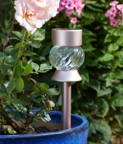 Smart Garden Solarleuchte Swirl, Ca. Ø7/H33,5 Cm -Outdoor Living Verkauf 6936678 WE MO 001 SmartGardenSolarleuchteSwirlca70cm