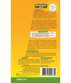 Solabiol® Brennnessel Sud, 1 L -Outdoor Living Verkauf 6938054 WE DE 001 SolabiolBrennnesselSud