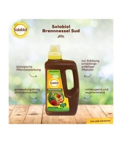 Solabiol® Brennnessel Sud, 1 L -Outdoor Living Verkauf 6938054 WE DE 002 SolabiolBrennnesselSud