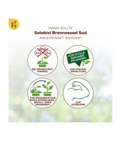 Solabiol® Brennnessel Sud, 1 L -Outdoor Living Verkauf 6938054 WE DE 004 SolabiolBrennnesselSud