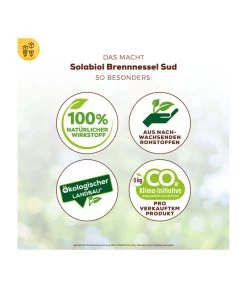 Solabiol® Brennnessel Sud, 1 L -Outdoor Living Verkauf 6938054 WE DE 005 SolabiolBrennnesselSud