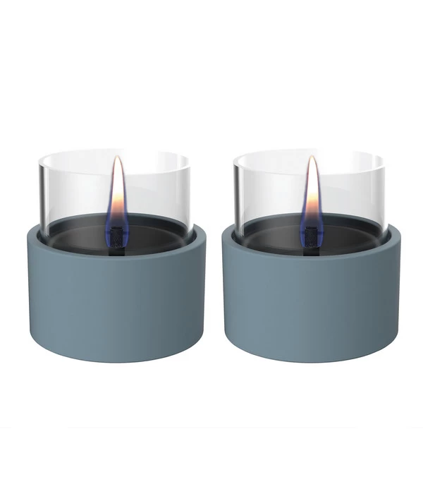 Tenderflame Tischfeuer Breeze, 2 Stk. Ca. Ø10 Cm 3 Tenderflame Tischfeuer Breeze, 2 Stk. Ca. Ø10 Cm