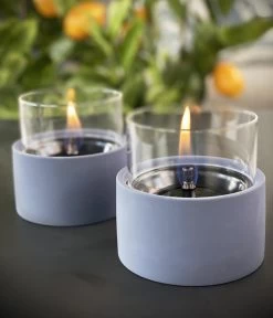 Tenderflame Tischfeuer Breeze, 2 Stk. Ca. Ø10 Cm 5 Tenderflame Tischfeuer Breeze, 2 Stk. Ca. Ø10 Cm -Outdoor Living Verkauf 6939854 WE MO TenderflameBreezehellblau