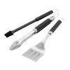 Weber Grillbesteck Precision, 3-teilig 1 Weber Grillbesteck Precision, 3-teilig -Outdoor Living Verkauf 6943765 WE FS 001 WeberGrillbesteckPrecision3teilig