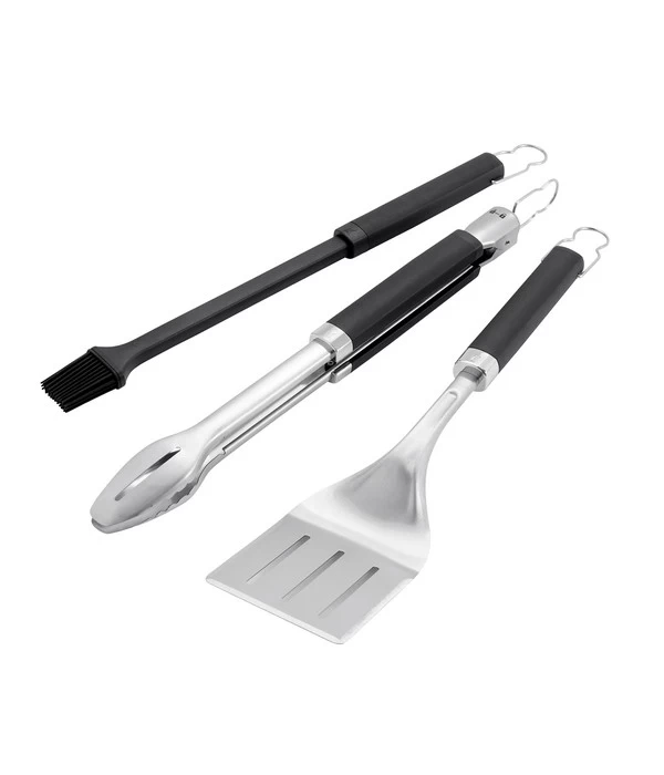 Weber Grillbesteck Precision, 3-teilig 3 Weber Grillbesteck Precision, 3-teilig