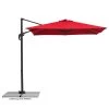 Schneider Ampelschirm Rhodos Junior, Quadratisch, Ca. B230/T230 Cm -Outdoor Living Verkauf 6953566 WE FS 001 SchneiderAmpelschirmRhodosJunior230x230cmrot