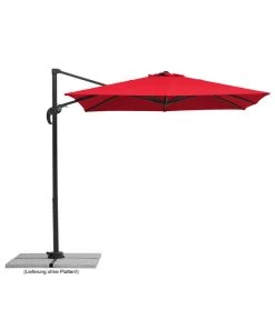 Schneider Ampelschirm Rhodos Junior, Quadratisch, Ca. B230/T230 Cm