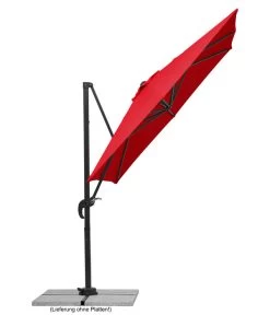 Schneider Ampelschirm Rhodos Junior, Quadratisch, Ca. B230/T230 Cm -Outdoor Living Verkauf 6953566 WE FS 003 SchneiderAmpelschirmRhodosJunior230x230cmrot