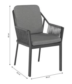 Tierra Outdoor Gartensessel Liv Dining -Outdoor Living Verkauf 6957567 WE BG 001 GartenstuhlLivDining