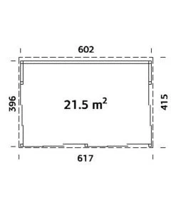 Palmako Pavillon Nova, Inkl. Front- Und Seitenverglasung, Ca. B617/H288/T397 Cm -Outdoor Living Verkauf 6977664 WE BG 001 PavillonNovaNatur