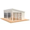 Palmako Pavillon Nova, Inkl. Front- Und Seitenverglasung, Ca. B617/H288/T397 Cm -Outdoor Living Verkauf 6977664 WE FS 001 PavillonNovaNatur