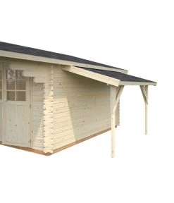 Palmako Schleppdach Für Gartenhäuser, Ca. B169/H250/T290 Cm