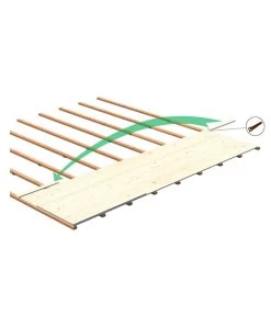 Palmako Fußboden Für Gartenhaus Klara, Ca. 4,7 M² -Outdoor Living Verkauf 6978357 WE DE 002 FussbodenKlaraNatur