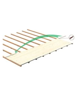 Palmako Fußboden Für Gartenhaus Lara, Ca. 6 M² -Outdoor Living Verkauf 6978688 WE DE 002 FussbodenLaraNatur