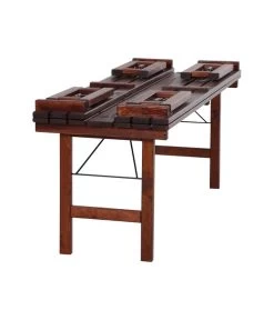 Sitzgarnitur Wallis, 3-teilig -Outdoor Living Verkauf 6982888 WE DE 001 GautzschSitzgruppeWallis