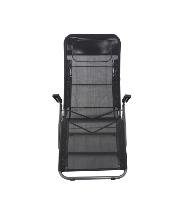 Siena Garden Kippliege Anco, Ca. B56/H103,5/T175 Cm 4 Siena Garden Kippliege Anco, Ca. B56/H103,5/T175 Cm – Bild 2