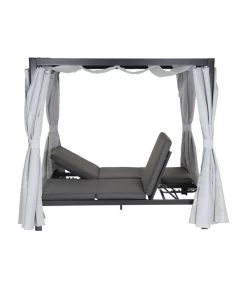 Siena Garden Loungebett Waikiki, Ca. B150/H200/T206 Cm -Outdoor Living Verkauf 6986400 WE DE 008 GautzschLoungebettWaikiki