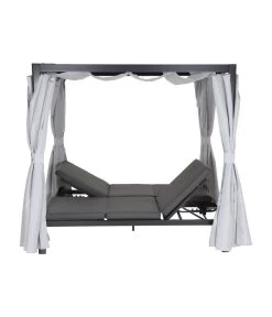 Siena Garden Loungebett Waikiki, Ca. B150/H200/T206 Cm -Outdoor Living Verkauf 6986400 WE DE 009 GautzschLoungebettWaikiki