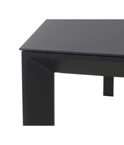 Siena Garden Gartentisch Ricon, Ca. B160/H75/T90 Cm -Outdoor Living Verkauf 6986533 WE DE 003 RiconTischMAnthrazitFGlas