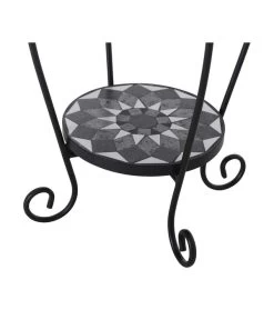 Siena Garden Mosaikblumenständer Como, Ca. Ø40/H60 Cm 7 Siena Garden Mosaikblumenständer Como, Ca. Ø40/H60 Cm -Outdoor Living Verkauf 6986582 WE DE 002 ComoBlumenstaender