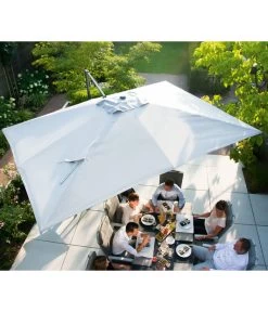 Siena Garden Ampelschirm Cirrus, Quadratisch, Ca. B350/T350 Cm 21 Siena Garden Ampelschirm Cirrus, Quadratisch, Ca. B350/T350 Cm -Outdoor Living Verkauf 6987994 WE MO 001 SienaGardenCirrus350x350cm