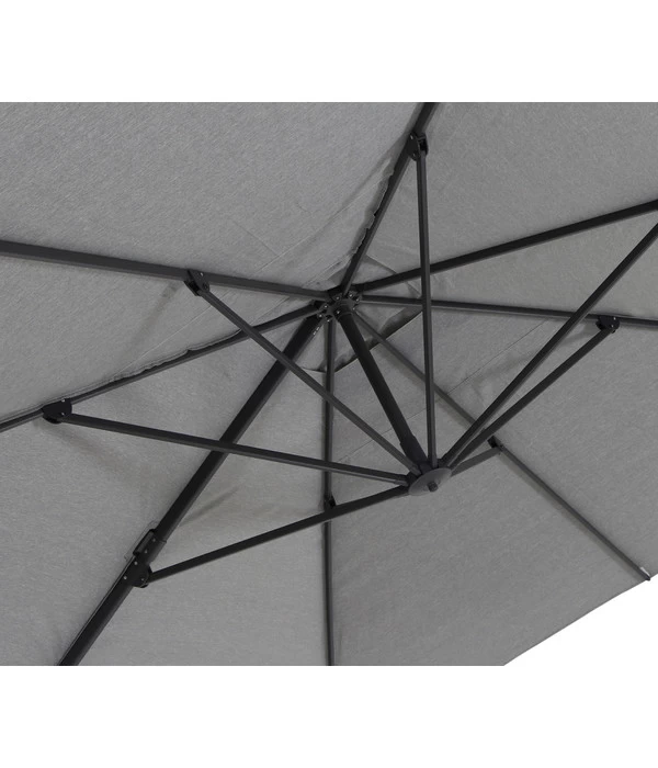 Siena Garden Ampelschirm Cirrus, Rechteckig, Ca. B400/T300 Cm 15 Siena Garden Ampelschirm Cirrus, Rechteckig, Ca. B400/T300 Cm – Bild 13