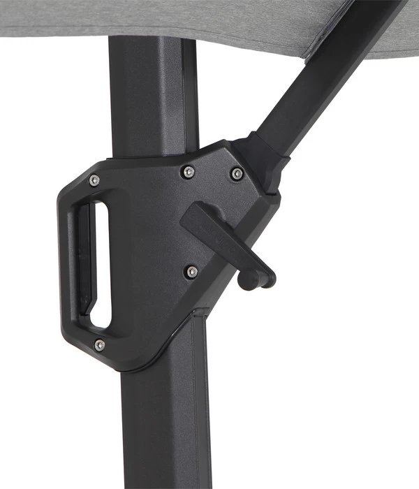 Siena Garden Ampelschirm Cirrus, Rechteckig, Ca. B400/T300 Cm 16 Siena Garden Ampelschirm Cirrus, Rechteckig, Ca. B400/T300 Cm – Bild 14