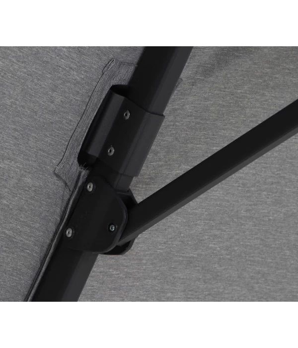 Siena Garden Ampelschirm Cirrus, Rechteckig, Ca. B400/T300 Cm 18 Siena Garden Ampelschirm Cirrus, Rechteckig, Ca. B400/T300 Cm – Bild 16