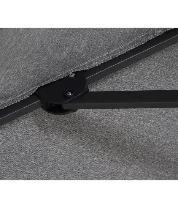 Siena Garden Ampelschirm Cirrus, Rechteckig, Ca. B400/T300 Cm 21 Siena Garden Ampelschirm Cirrus, Rechteckig, Ca. B400/T300 Cm – Bild 19