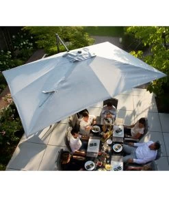 Siena Garden Ampelschirm Cirrus, Rechteckig, Ca. B400/T300 Cm 32 Siena Garden Ampelschirm Cirrus, Rechteckig, Ca. B400/T300 Cm -Outdoor Living Verkauf 6988000 WE MO 001 SienaGardenAmpelschirmCirrus400x300cm