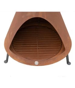 Westmann Grillkamin, Ca. B70/H160/T70 Cm -Outdoor Living Verkauf 6992564 WE DE 001 GrillkaminMitRauchablas