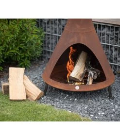 Westmann Grillkamin, Ca. B70/H160/T70 Cm -Outdoor Living Verkauf 6992564 WE MO 003 GrillkaminMitRauchablas