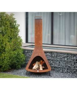 Westmann Grillkamin, Ca. B70/H160/T70 Cm -Outdoor Living Verkauf 6992564 WE MO 004 GrillkaminMitRauchablas