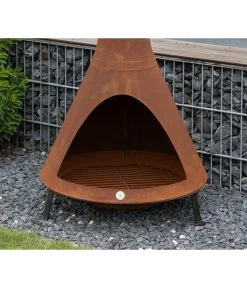 Westmann Grillkamin, Ca. B70/H160/T70 Cm -Outdoor Living Verkauf 6992564 WE MO 005 GrillkaminMitRauchablas